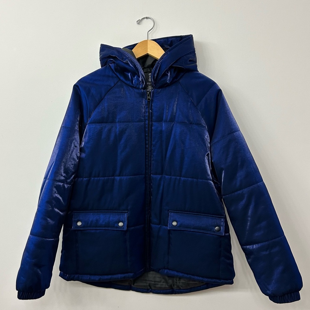 ASKYA, Hooded Puffer Jacket, Size Large